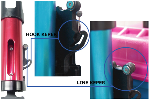 ジョイントホルダー フック&ラインキーパーモデル (マニフェス特別仕様)