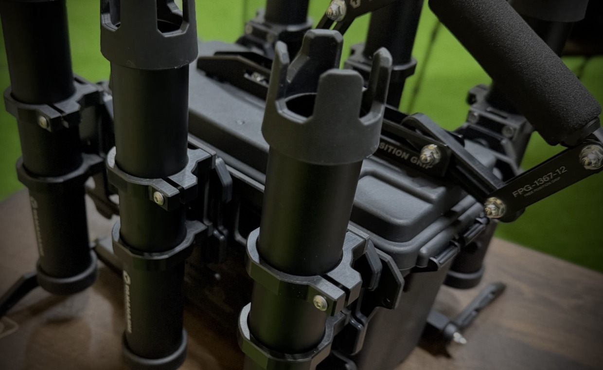 MiniA63タイプ6  （ジョイントロングホルダー6本、フリーポジショングリップ仕様)(マニフェス特別仕様)